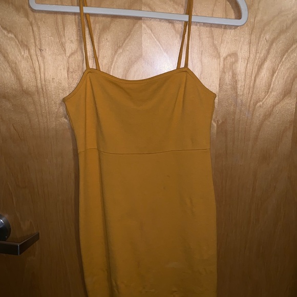 Forever 21 Dresses & Skirts - Yellow mini dress NWOT